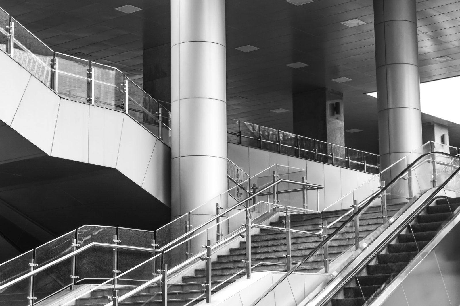 Handrails and railings